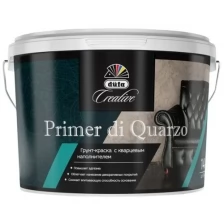 Грунт под покрытие декоративное кварцевый Dufa Creative Primer Di Quarzo матовый 14 кг.