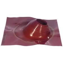 Манжета кровельная угловая Мастер Флеш № 2 (180-280) силикон красная окрашенная (3005)