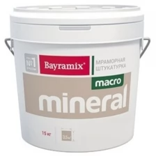 Штукатурка декоративная мраморная Bayramix Macro Mineral (15кг) XL 1048