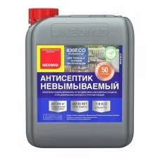Антисептик невымываемый Neomid 430 ECO концентрат 1:9 (1кг)