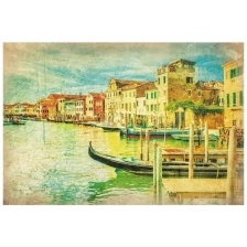 Фотообои Milan Фреска Венеция, M632, 200х135 см, виниловые на флизелиновой основе