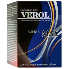 Клей обойный виниловый VEROL MAX усиленный, 500г
