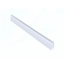Профиль конечный L для панелей 10мм 3,0м Идеал Белый / 001 IDEAL Л10 001/БЕЛ