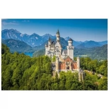Фотообои Milan Замок в горах, M7044, 300х200 см, виниловые на флизелиновой основе