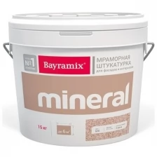 Штукатурка декоративная мраморная Bayramix Mineral (15кг) 459