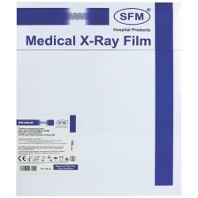 Рентгеновская пленка синечувствительная, SFM X-Ray BF, комплект 100 л., 24х30 см, 629033