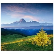 Фотообои Milan Горная страна, M3008, 300х270 см, виниловые на флизелиновой основе