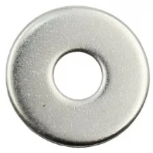 Шайбы Стройметиз плоские увеличенные 8 мм, сталь, покрытие - цинк, 8 шт.
