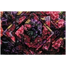 Фотообои Milan Цветочная феерия, M615, 200х135 см, виниловые на флизелиновой основе