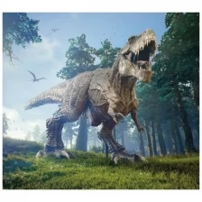 Фотообои Milan Динозавр, M3121, 300х270 см, виниловые на флизелиновой основе