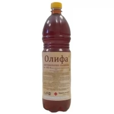 Олифа натуральная льняная 3 литра ГОСТ 7931-76