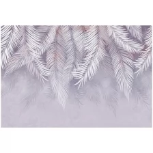 Фотообои виниловые на флизелиновой основе Polimar "Пальмовые листья", Арт. 144-425, 400см х 270см (ШхВ)