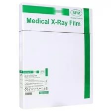 Рентгеновская пленка зеленочувствительная, SFM X-Ray GF, комплект 100 л., 30х40 см, 629105