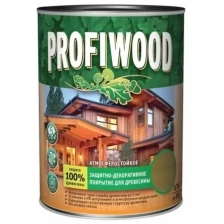 Пропитка Profiwood, для дерева, защитно-декоративная, тик, 2.3 кг, 72655