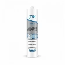 TKK Универсальный санитарный герметик бесцветный, 280 мл