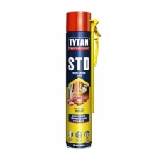 Tytan Professional STD 750 мл. Эрго пена монтажная бытовая всесезонная