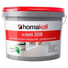 Клей homakoll 208 для линолеума и ковролина 7 кг