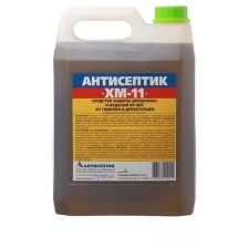 Невымываемый антисептик "ХМ-11" 5 литров