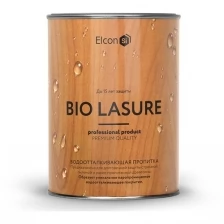 Пропитка-антисептик Elcon Bio Lasure для дерева (бесцветная; 0.9 л) 00-00461939