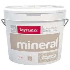 Декоративная штукатурка Bayramix Mineral Saftas 391 15 кг