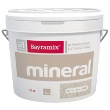 Декоративная штукатурка Bayramix Mineral Saftas 854 15 кг