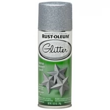 Краска Rust-Oleum Specialty Glitter Spray, искрящийся апельсин