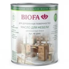 Масло для мебели Biofa 2049 (0,375л)