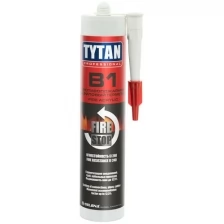 Герметик противопожарный силиконовый Tytan Professional Fire Stop B1 белый (310мл)