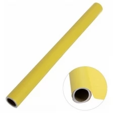 Пленка самоклеящаяся, жёлтая, 0.45 x 3 м, 8 мкр