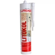 Герметик санитарный силиконовый Litokol SA (310мл) прозрачный