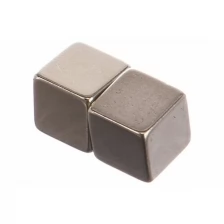 Неодимовый магнит куб 10*10*10мм сцепление 4,5 кг (Упаковка 2 шт) Rexant 72-3210 .