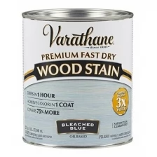 Масло-морилка Varathane Fast Dry Wood Stain для дерева 0,946 л, пепельный голубой