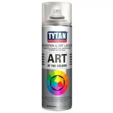 Tytan Professional ART OF THE Colour аэрозольный лак бесцветный глянец 400мл 62390 .