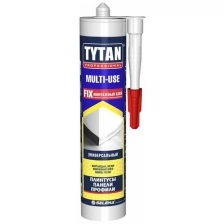 Клей монтажный Tytan Professional MULTI-USE SBS 100 бежевый (310мл)