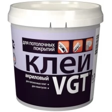 Клей акриловый для потолочных покрытий VGT туба (0,4кг)