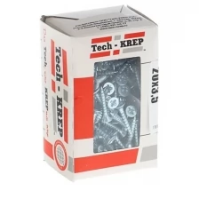 Tech-Krep Саморезы универсальные 20x3,5 мм 200 шт оцинкованные - коробка с ок. Tech-Kr 102169