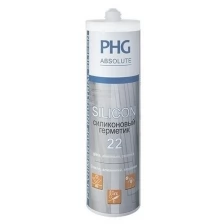 PHG Absolute Silicon силиконовый герметик белый 280 ml 448743 .