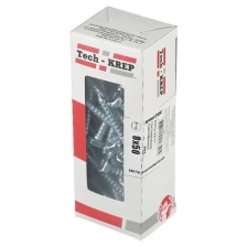 Tech-Krep Болт DIN 571 сантехнический оцинк 8x50 25 шт - коробка с ок. Tech-Kr 126554