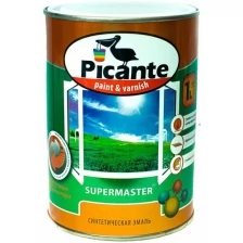 Picante Эмаль Supermaster глянц.эконом RAL 0001 белая 0,75кг 10390-0001.BB