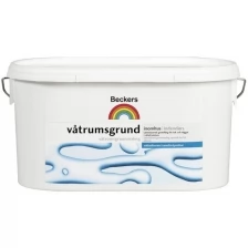 Краска грунтовочная влагоизоляционая для влажных помещений Beckers Vatrumsgrund (4л)