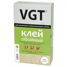 Клей для виниловых и флизелиновых обоев VGT (0,3кг)