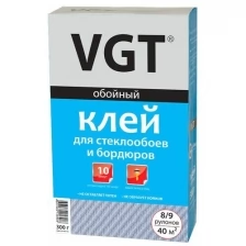 Клей для стеклообоев и бордюров VGT (0,3кг)