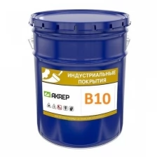 Акреп эпоксидная краска для бетонных полов 20 кг 0,4 кг кр-коричневый УТ000010784 .