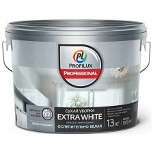 Краска ослепительно-белая ProfiLux Professional Extra White матовая (13кг)