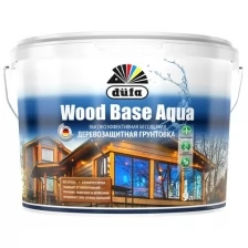Грунт для древесины Dufa WOOD BASE AQUA 9 л