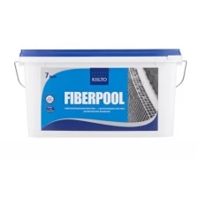 Гидроизоляционная мастика для влажных помещений Kiilto FiberPool, 7 кг.