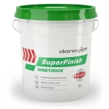 Sheetrock Danogips Super Finish / Шитрок Даногипс Супер Финиш шпаклевка готовая полимерная финишная