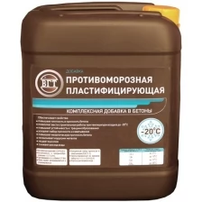 Добавка ВД-АК-0301 пластифицирующая противоморозн. 5 КГ (1) "ВГТ"