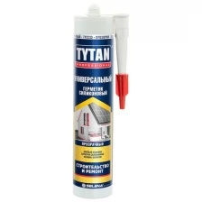 Герметик силиконовый Tytan Professional Neutral PRO, 280 мл, прозрачный