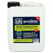 Goodhim Пластификатор для кладочных растворов Goodhim INTERPLAST AT R, летний, 5 л